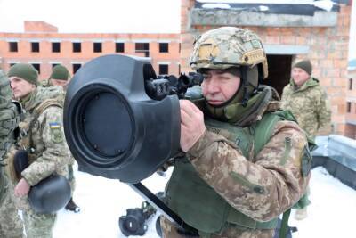 Украинский генерал-лейтенант Ткачук заявил о подготовке к боям в городах