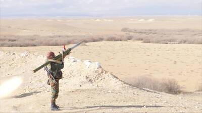 Инструкторы из России провели тренировки сирийских военных