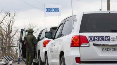 Украина включила “глушилки” против миссии ОБСЕ в Донбассе