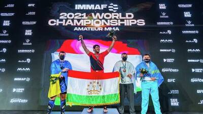Асадбек Маннонов стал чемпионом мира по смешанным единоборствам (ММА)