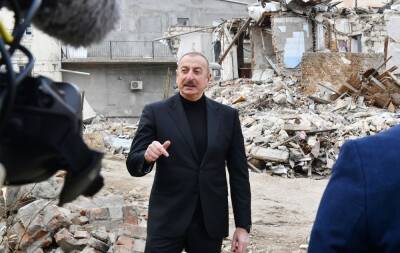 Президент Ильхам Алиев о героизации фашиста Нжде в Армении: Впервые этот вопрос в политическую плоскость вывел я