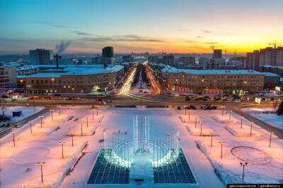 В начале февраля в Новосибирске ожидается потепление до минус пяти градусов