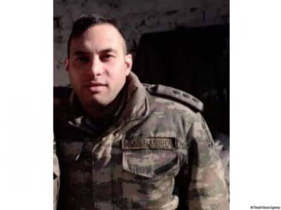 Обнаружено тело пропавшего без вести в Кяльбаджаре старшего лейтенанта азербайджанской армии