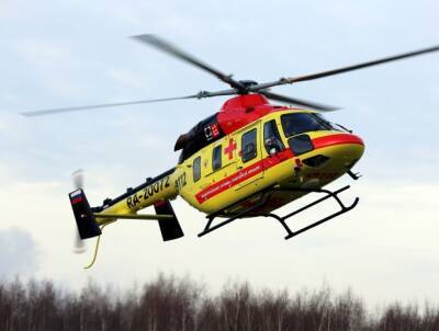 Национальная служба санавиации Ростеха получила шесть новых вертолетов