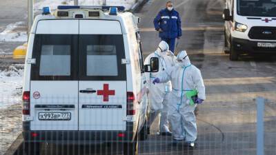 В Москве за сутки выявили 23 417 случаев заболевания коронавирусом