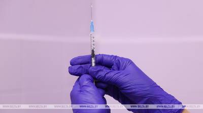 Около 47% минчан прошли полный курс вакцинации против COVID-19