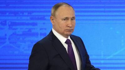 Песков заявил, что Путин не планирует встреч с зарубежными лидерами на Олимпиаде в Пекине