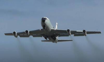 США перебросили в Европу единственный самолёт радиационного мониторинга WC-135 Constant Phoenix