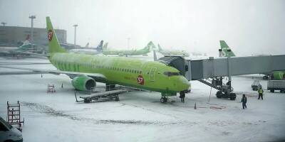 Пассажиры рейса S7 Airline, задержанного в Новосибирске, вылетели в Москву