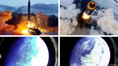Северная Корея подтвердила запуск ракеты «Хвасон-12»