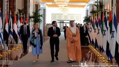 Президент Израиля совершает исторический визит в ОАЭ