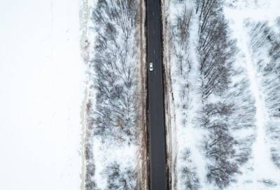 За выходные в Ленобласти от снега и наледи очистили почти 26 тыс. километров дорог