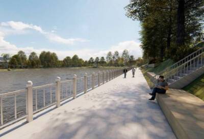 В 2022 году в Низино продолжат благоустраивать парк