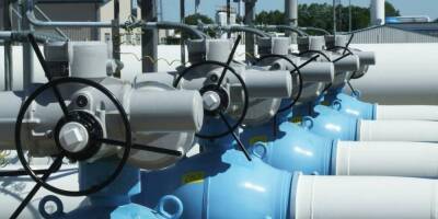 "Газпром": в ПХГ Европы осталось меньше 20% от закачанного летом газа