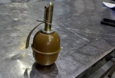 В Пулково в багаже одного из пассажиров обнаружили "гранату"