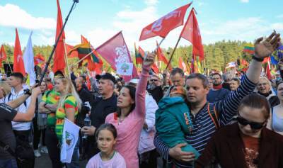Литовское "Семейное движение" просит разрешения на митинг 16 февраля