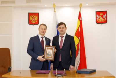 Подписано Соглашение о сотрудничестве между Рязанской и Воронежской областными Думами