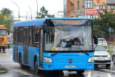В Брянске продлили до 5-го микрорайона маршрут автобуса № 1