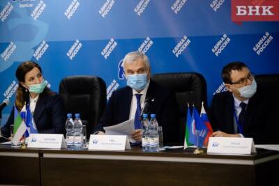Единороссы Коми сделают ставку на народную программу, партийные проекты и медиа