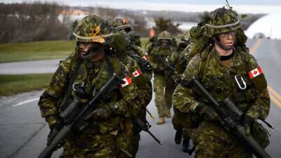 Военнослужащие Канады «форсировали» Днепр