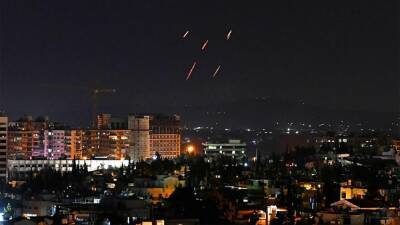 Израиль нанёс очередные авиаудары к северу от Дамаска - anna-news.info - Сирия - Дамаск - Израиль - Сана - Ливан - Авиаудары
