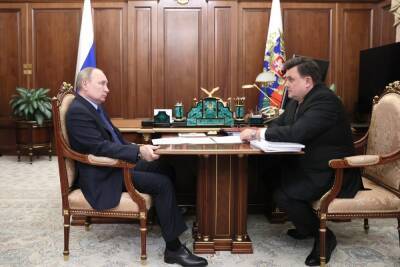 Путин предложил главе Минюста обсудить вопросы от СПЧ