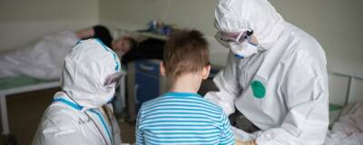 В Иркутской области зафиксирован всплеск заболеваемости ковидом среди детей