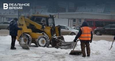 В Казани с начала зимнего периода возбудили 20 административных дел из-за неочищенных дорог