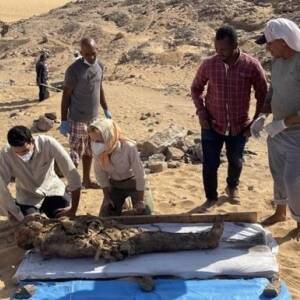 В Египте обнаружили уникальную гробницу з 30 мумиями. Фото