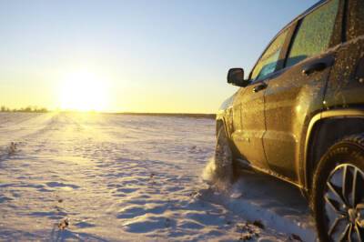 Полный привод – беда для водителя на снежной колее