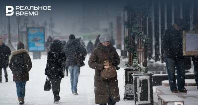 Первая неделя февраля в Татарстане окажется теплой — синоптики прогнозируют до +1°С