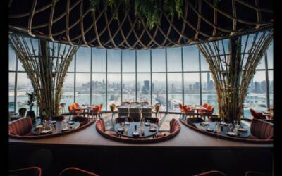 Новое меню бизнес-ланчей в ресторане SUSHISAMBA Dubai