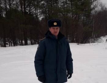 Сотрудники МЧС Вологодской области спасли мужчину, который сутки провел в лесу
