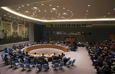 Совет Безопасности ООН проведет заседание по угрозе вторжения РФ в Украину