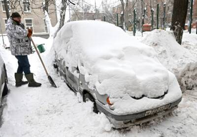Спрос на товары для уборки снега вырос в России в 8 раз