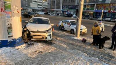 Пенсионер скончался в результате наезда автомобиля в Новосибирске