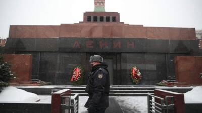 Мавзолей Ленина будет закрыт для посетителей в феврале