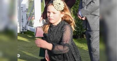 «Як подорослішала!»: восьмирічна правнучка королеви Єлизавети II відвідала перегони
