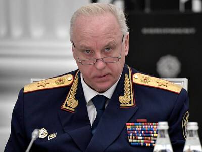 Глава Следкома РФ Бастрыкин просит привлечь к уголовной ответственности шесть судей