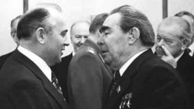«Царь овец»: почему Брежнев так прозвал Михаила Горбачёва - Русская семерка