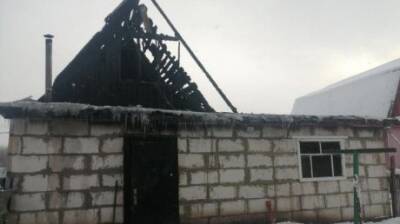 В Пензе семья лишилась дома после пожара - penzainform.ru - Пенза