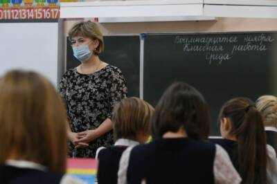В Петербурге учащихся 7-11 классов переводят на дистанционное обучение