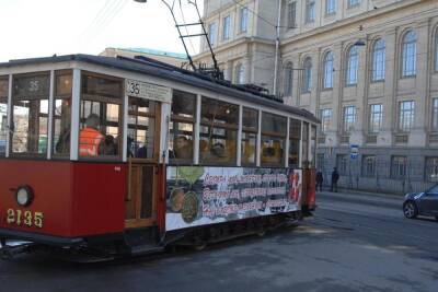 «Фото с фашистами» на «Блокадном трамвае» в Автово – преступление против истории?