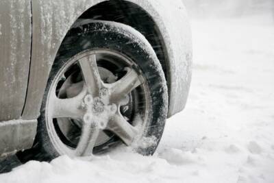 Неочищенная от снега дорога в Ленобласти вынудила школьников толкать автобус