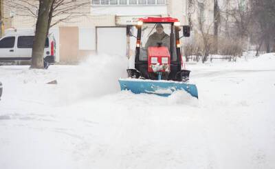 В Виннице прошел снегопад, дороги засыпало снегом | Новости и события Украины и мира, о политике, здоровье, спорте и интересных людях