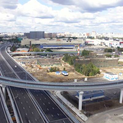 В Москве появится новая скоростная трасса длиной почти 70 км