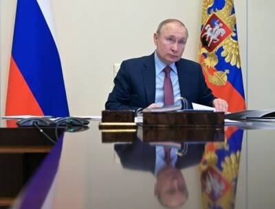 Кремль: Путин даст оценку ответу США и НАТО о гарантиях безопасности