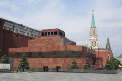 Мавзолей Ленина в Москве будет закрыт весь февраль