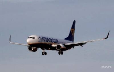 Ryanair назвал условие возобновления полетов над Беларусью