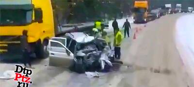 Появилось видео с места гибели молодого водителя в ДТП под Петрозаводском